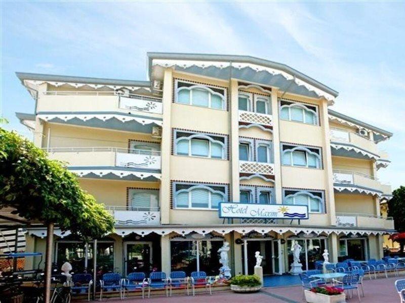 Hotel Maxim Caorle Exterior foto