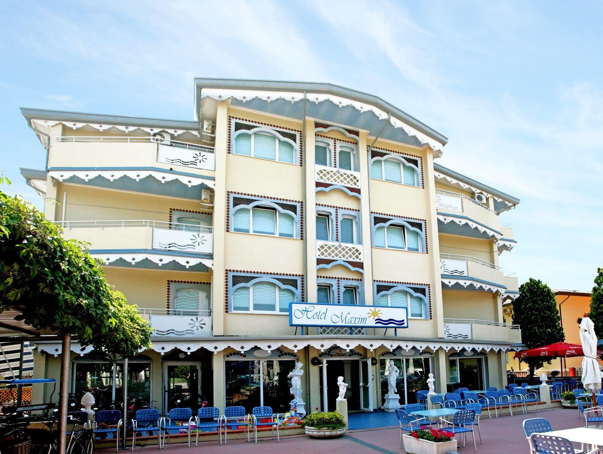Hotel Maxim Caorle Exterior foto